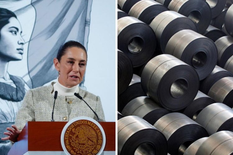 Trump impone aranceles al acero y aluminio; así procederá México ante esta medida