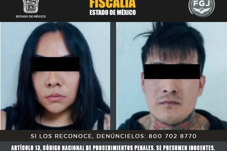 Vinculan a proceso a pareja relacionada con homicidio ocurrido en Chicoloapan