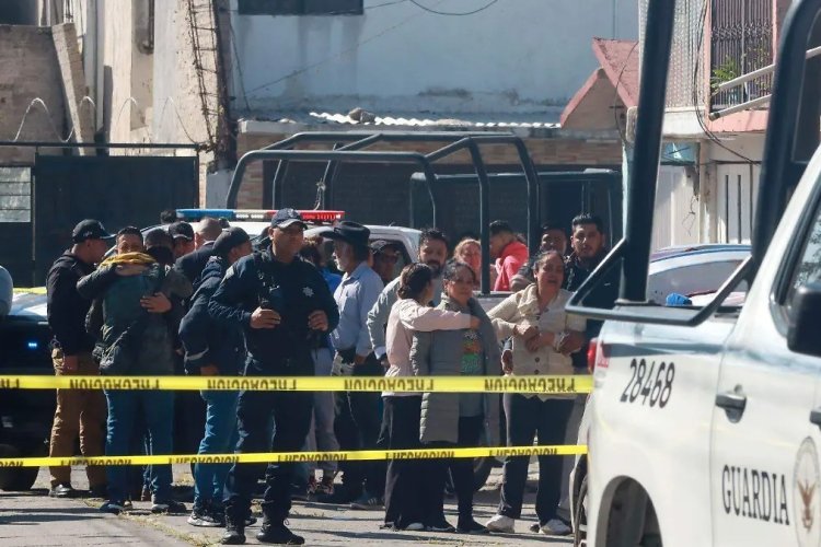Matan a sujeto en Ecatepec; el asesino sería esposo de su pareja