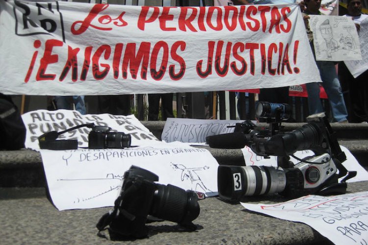 México es calificado como el país con más periodistas asesinados en Latinoamérica