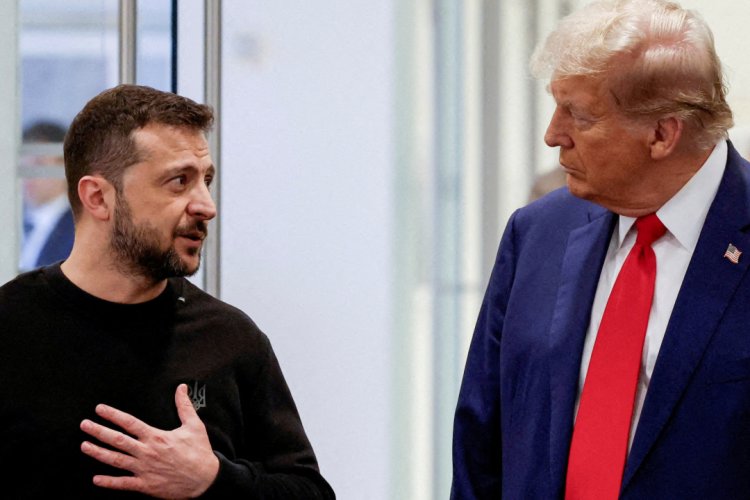 Trump acusa a Zelenski de dejar a Ucrania 