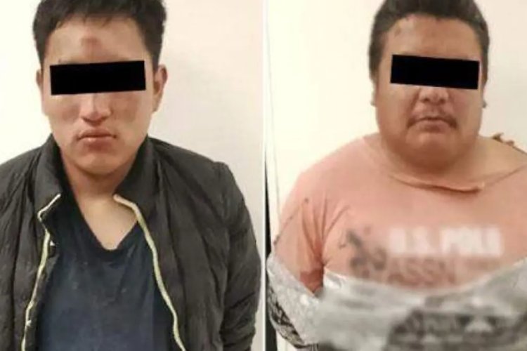 Detienen a dos sujetos por agredir y robar a policías en Tlalpan