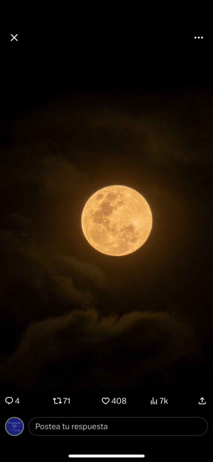 Fotogalería: Así se vio la Luna de Nieve 2025