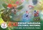 Espartaqueada Cultural 2025 recibirá a más de 20 mil artistas de todo el país