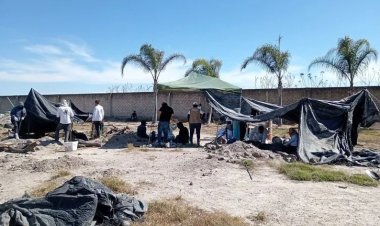 Autoridades federales investigan hallazgo de hornos crematorios clandestinos