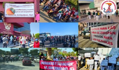 Antorchistas preparan movilización en Pachuca ante desatención del gobierno de Hidalgo