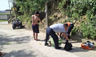 Ataques con explosivos en forma de perfume deja dos heridos en Papantla, Veracruz