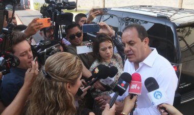 Cuauhtémoc Blanco acude a fiscalía de Morelos para revisar expediente en su contra