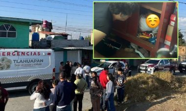 Cierran la México-Puebla por presunto secuestro de niño; es encontrado en su domicilio