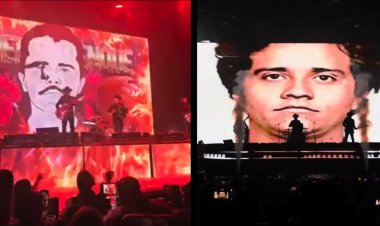 Sheinbaum pide investigar aparición de imágenes del líder del CJNG durante concierto en Zapopan