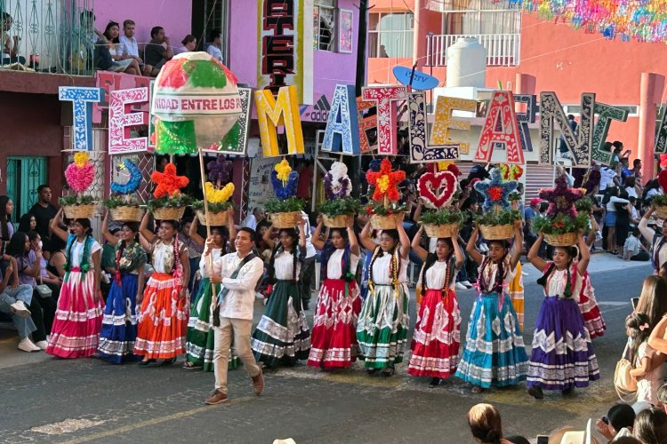 Galería: Tecomatlán, Puebla, sorprende con su Feria de la Unidad 2025