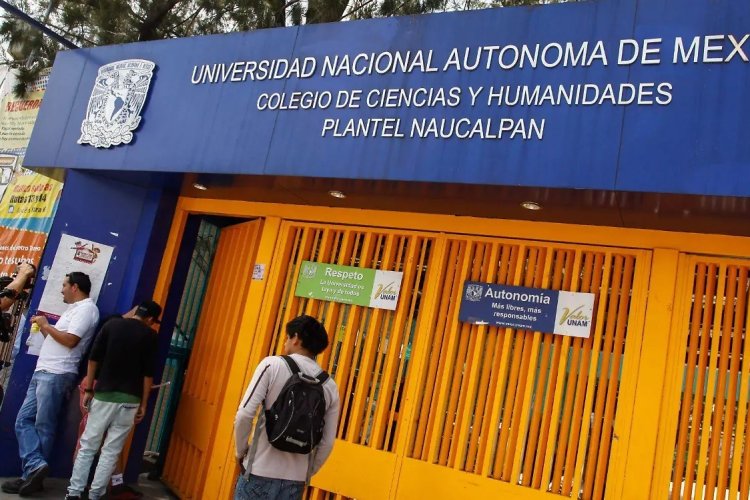 Vinculan a proceso a alumnos del CCH Naucalpan por disparar arma de fuego