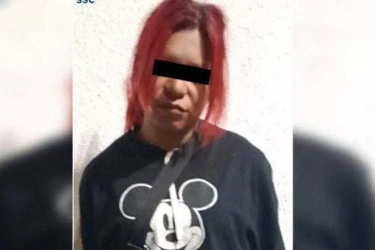 Detienen a mujer que mató a balazos a su pareja en la alcaldía Tlalpan