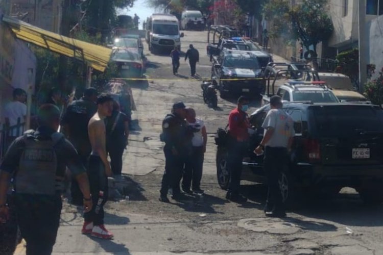 Por incidente de tránsito matan a un conductor en Naucalpan