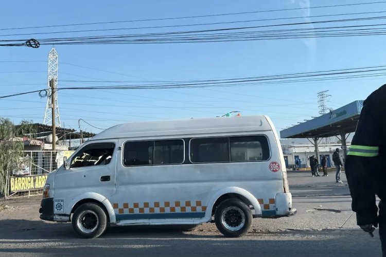 Matan a chofer de transporte público por resistirse a un asalto en Ecatepec