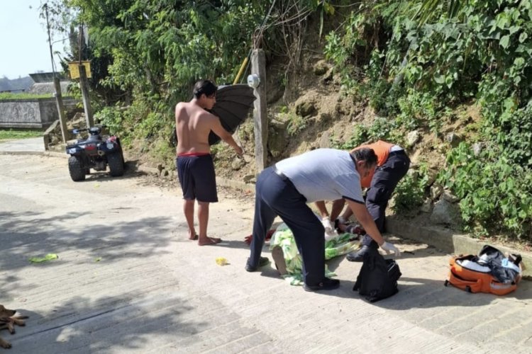 Ataques con explosivos en forma de perfume deja dos heridos en Papantla, Veracruz