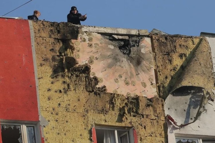 Rusia responsabiliza a países que envían armas a Kiev de ataques con drones