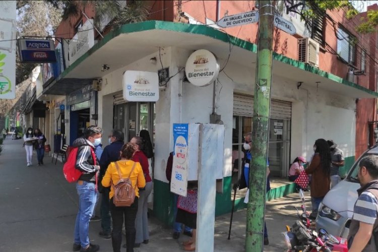 Investigan robo millonario a Banco del Bienestar en alcaldía Coyoacán