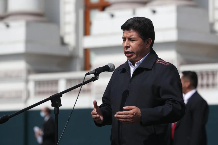 Expresidente Pedro Castillo es hospitalizado tras huelga de hambre
