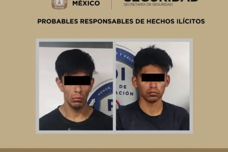 Detienen en Ixtapaluca a presuntos narcomenudistas ligados a grupo criminal de Michoacán
