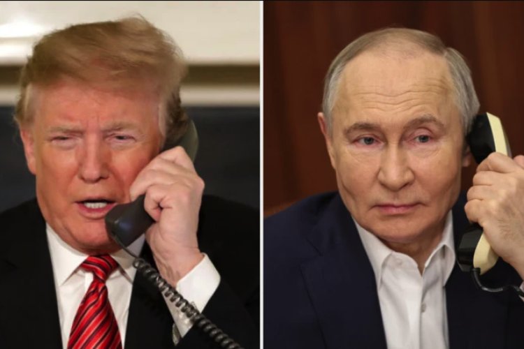 Putin y Trump acuerdan medidas para alto al fuego en Ucrania