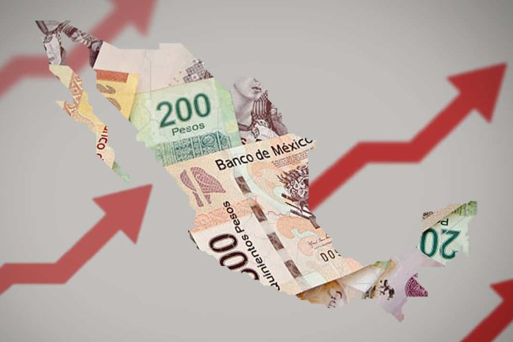 Economía mexicana cayó en febrero 0.7 por ciento interanual