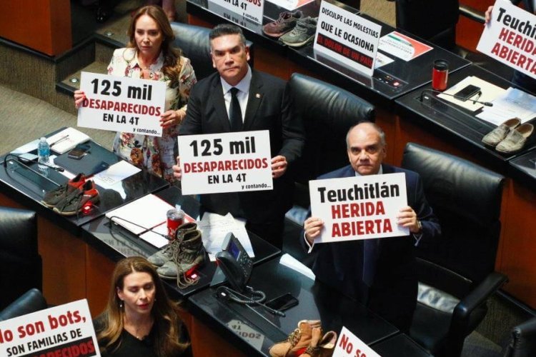 Morena tira sesión del Senado para discutir caso de Teuchitlán
