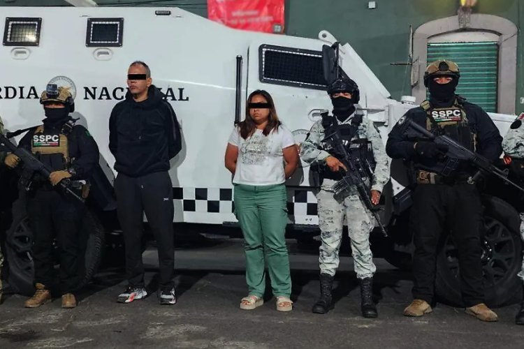 Detienen en CDMX a presunto reclutador del Cártel Jalisco Nueva Generación