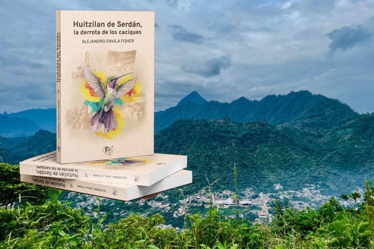 Presentaron el libro “Huitzilan De Serdán: la derrota de los caciques” en localidad que le dio origen