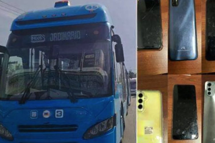 Banda de roba celulares es detenida en la Línea 4 del Mexibús
