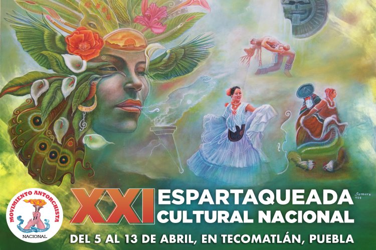 Espartaqueada Cultural 2025 recibirá a más de 20 mil artistas de todo el país