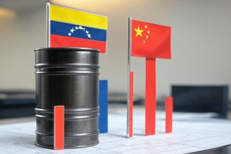 China detiene importación de petróleo venezolano por aranceles de Estados Unidos