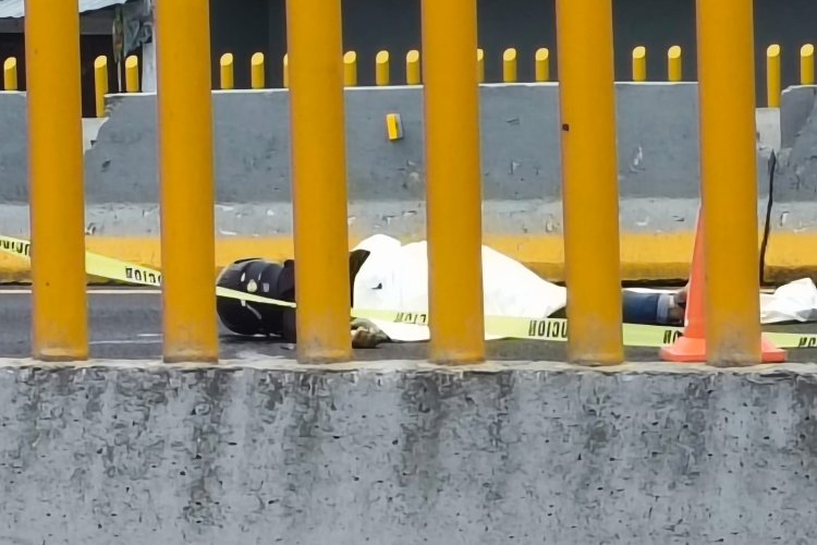 Motociclista pierde la vida en accidente en Ixtapaluca sobre la autopista México-Puebla