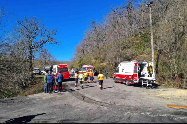 Tragedia minera en el noroeste de España deja cinco muertos