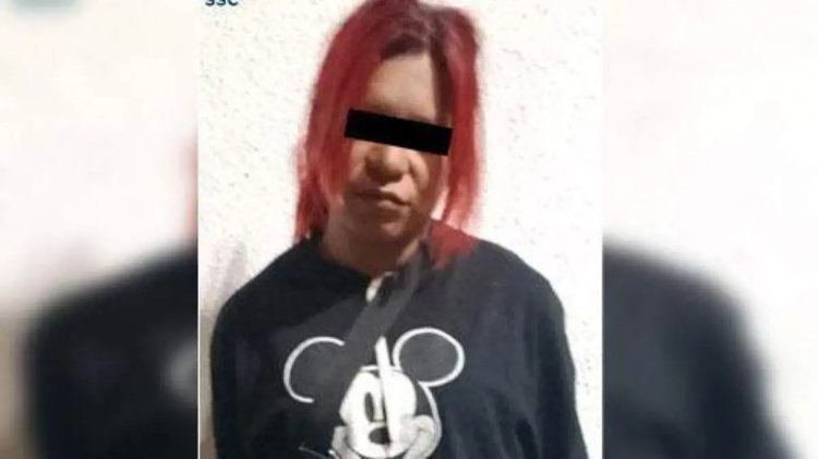 Detienen a mujer que mató a balazos a su pareja en la alcaldía Tlalpan