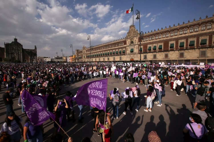 Esta será la ruta y horario para la marcha del 8M por el Día de la Mujer en CDMX