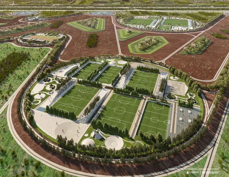 Auditorias revelan trabajos de mala calidad y pagos en exceso en el Parque Lago de Texcoco