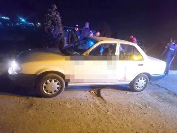 Asesinan a taxista en Zinacantepec; tercer crimen en lo que va del mes en el municipio