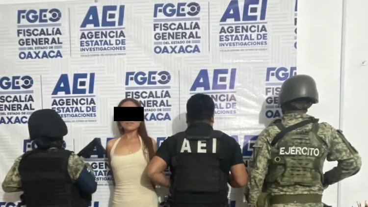 Detienen a exalcaldesa de Santa María Huatzolotitlán, Oaxaca por presunta concesión de permisos falsos