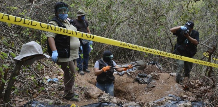 Es natural que haya fosas clandestinas en Tamaulipas: diputada de Morena
