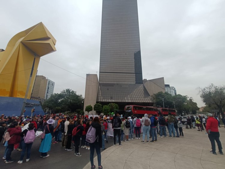 Estos son los puntos donde maestros de la CNTE realizan bloqueos y manifestaciones en la CDMX