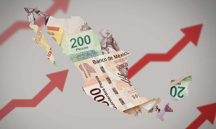 Economía mexicana cayó en febrero 0.7 por ciento interanual