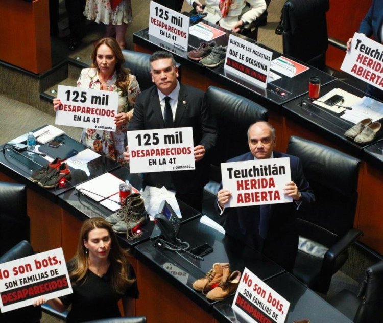 Morena tira sesión del Senado para discutir caso de Teuchitlán
