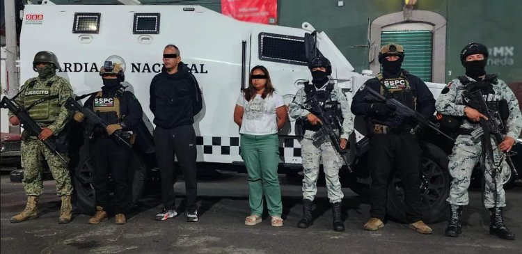 Detienen en CDMX a presunto reclutador del Cártel Jalisco Nueva Generación
