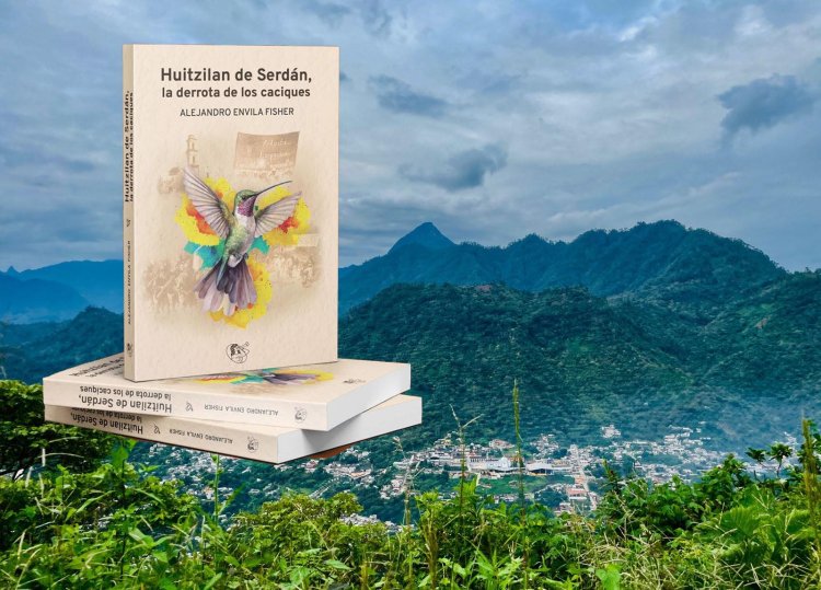Presentaron el libro “Huitzilan De Serdán: la derrota de los caciques” en localidad que le dio origen