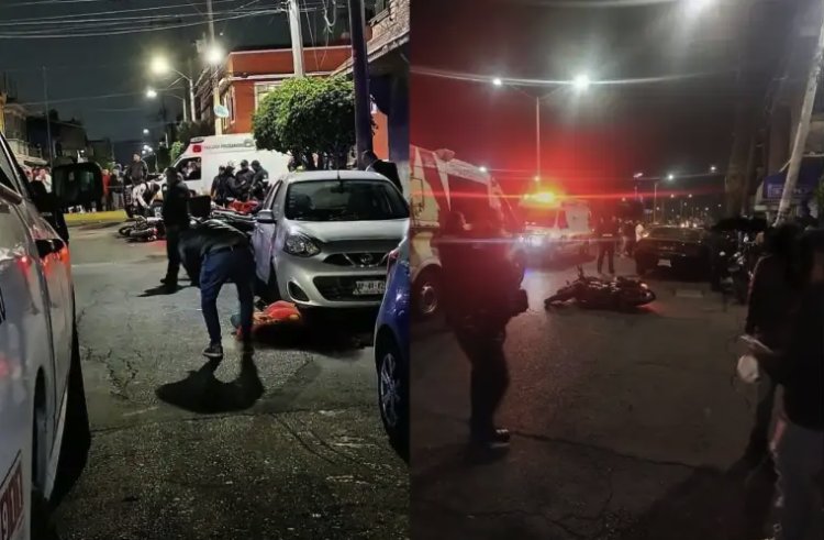 Riña en bar de Nezahualcóyotl termina con dos personas muertas