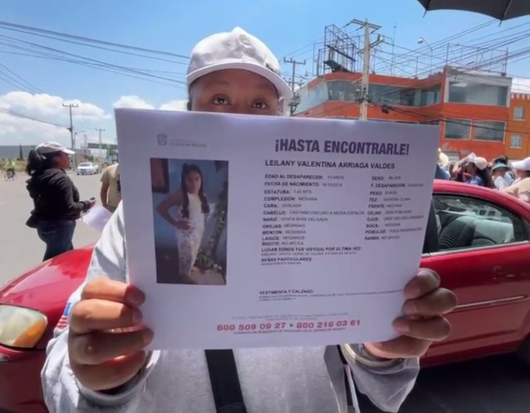 Buscan a otra menor desaparecida en el Edomex; temen que se repita la historia de Toñito