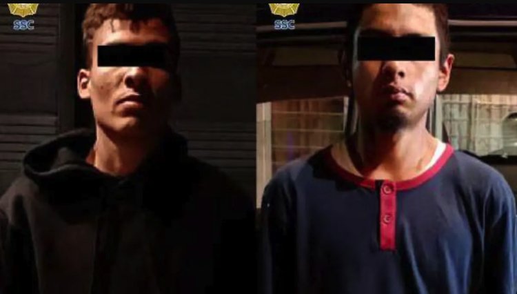 Detienen a dos venezolanos por robar autopartes en la colonia Narvarte