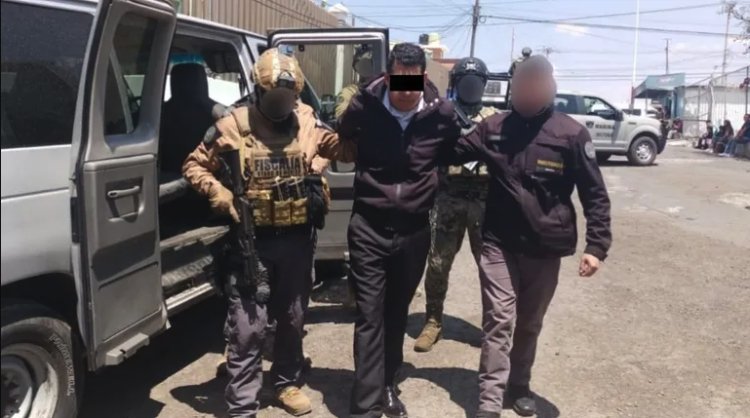 Detienen a exsubdirector de Seguridad de Chicoloapan que se había fugado durante Operativo Enjambre