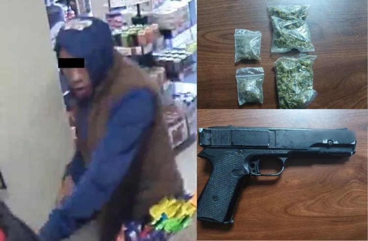 Detienen en Chimalhuacán a policía en activo con droga y por robo a tiendas